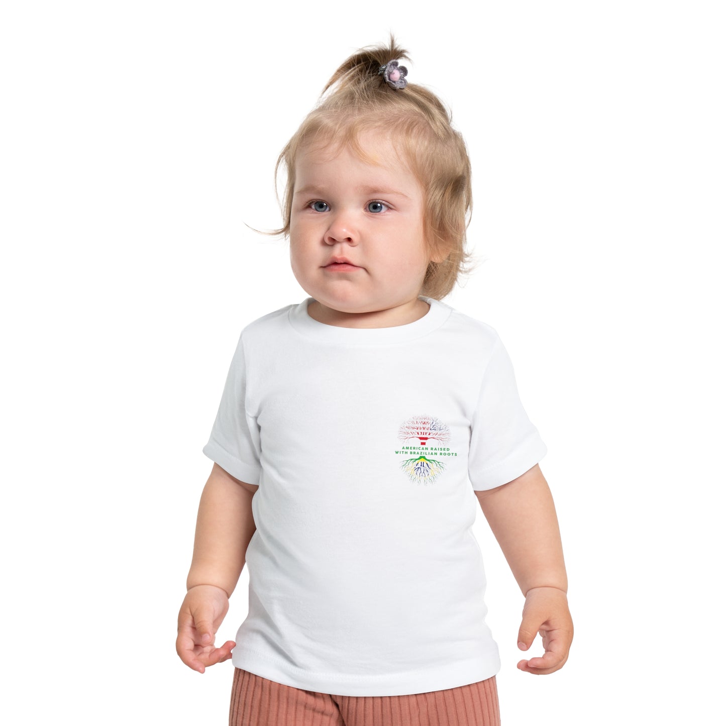 Baby Unisex Teet - 3-24 Months - Brazilian Roots