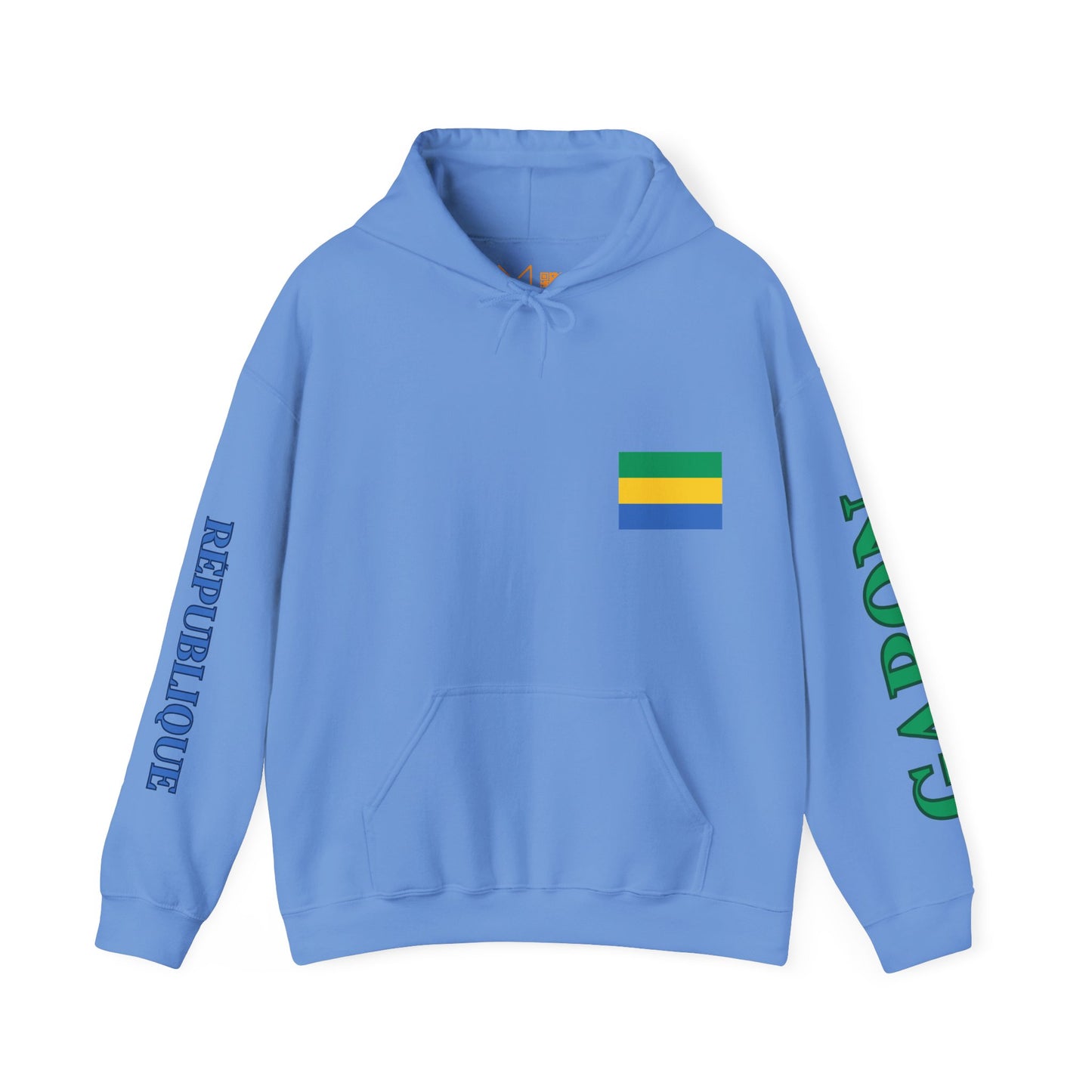 Gabon Unisex Hooded Sweatshirt - Africa