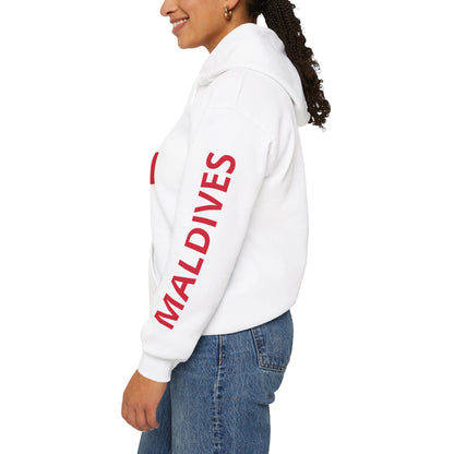 Maldives Unisex Hooded Sweatshirt - Asia