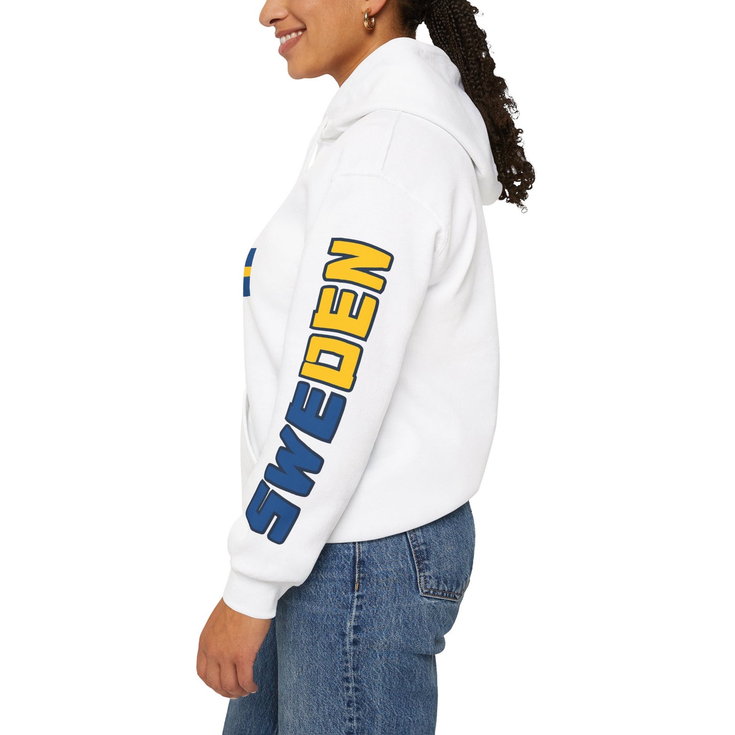 Sweden Unisex Hooded Sweatshirt - Northern Europe