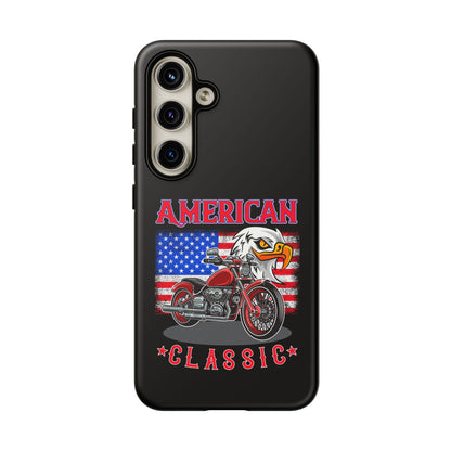 American Classic Motorcycle Phone Case - Tough Protection - iPhone, Samsung Galaxy, Google Pixel