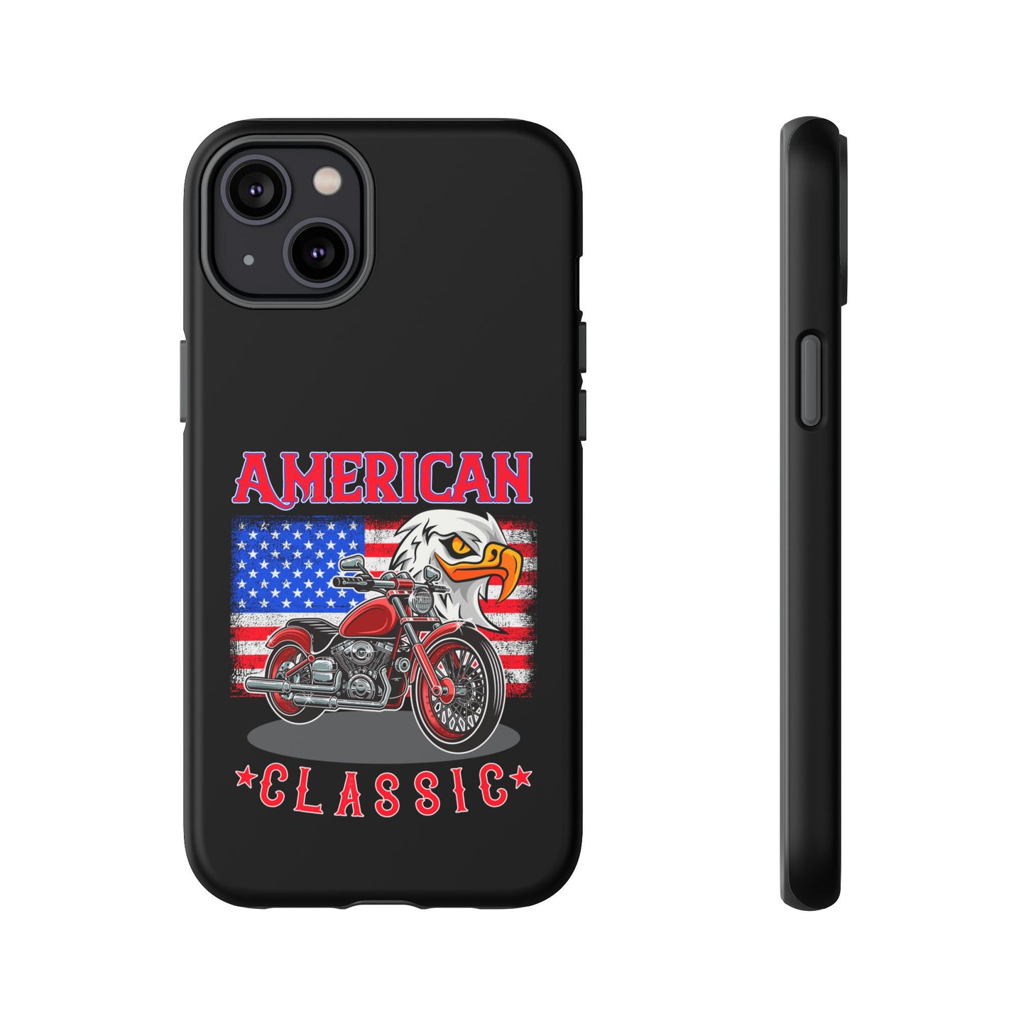 American Classic Motorcycle Phone Case - Tough Protection - iPhone, Samsung Galaxy, Google Pixel