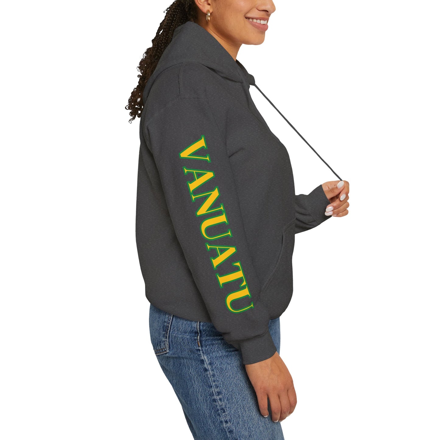 Vanuatu Unisex Hooded Sweatshirt - Oceania