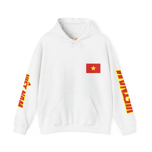 Vietnam Unisex Hooded Sweatshirt - Asia