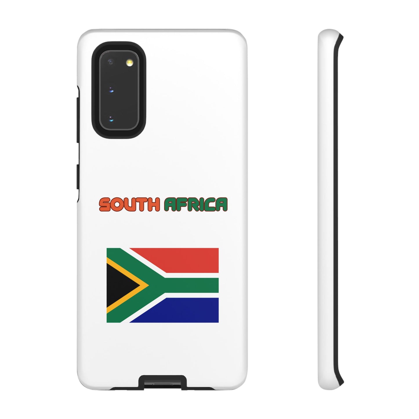 South Africa Flag Tough Phone Case - Durable, Stylish Protection - iPhone, Samsung Galaxy, Google Pixel