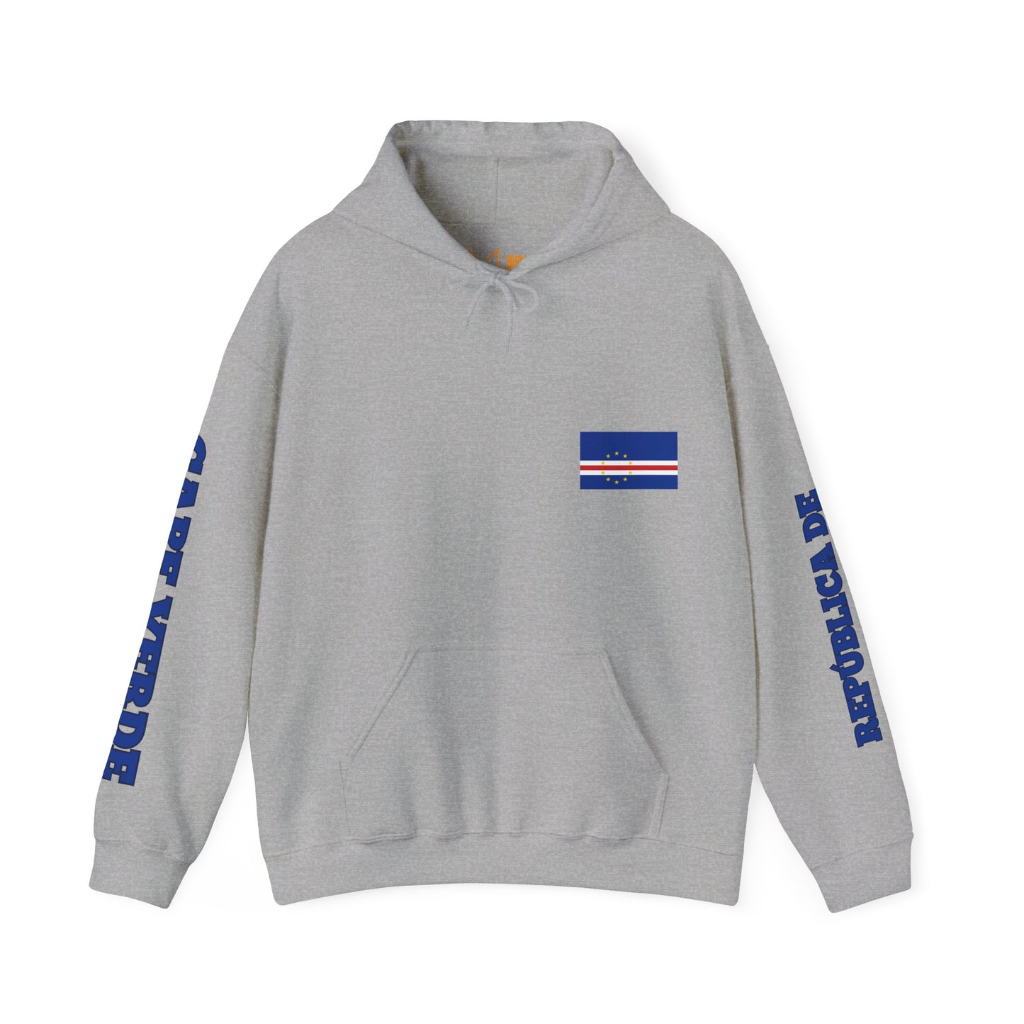 Cape Verde Unisex Hooded Sweatshirt - Africa