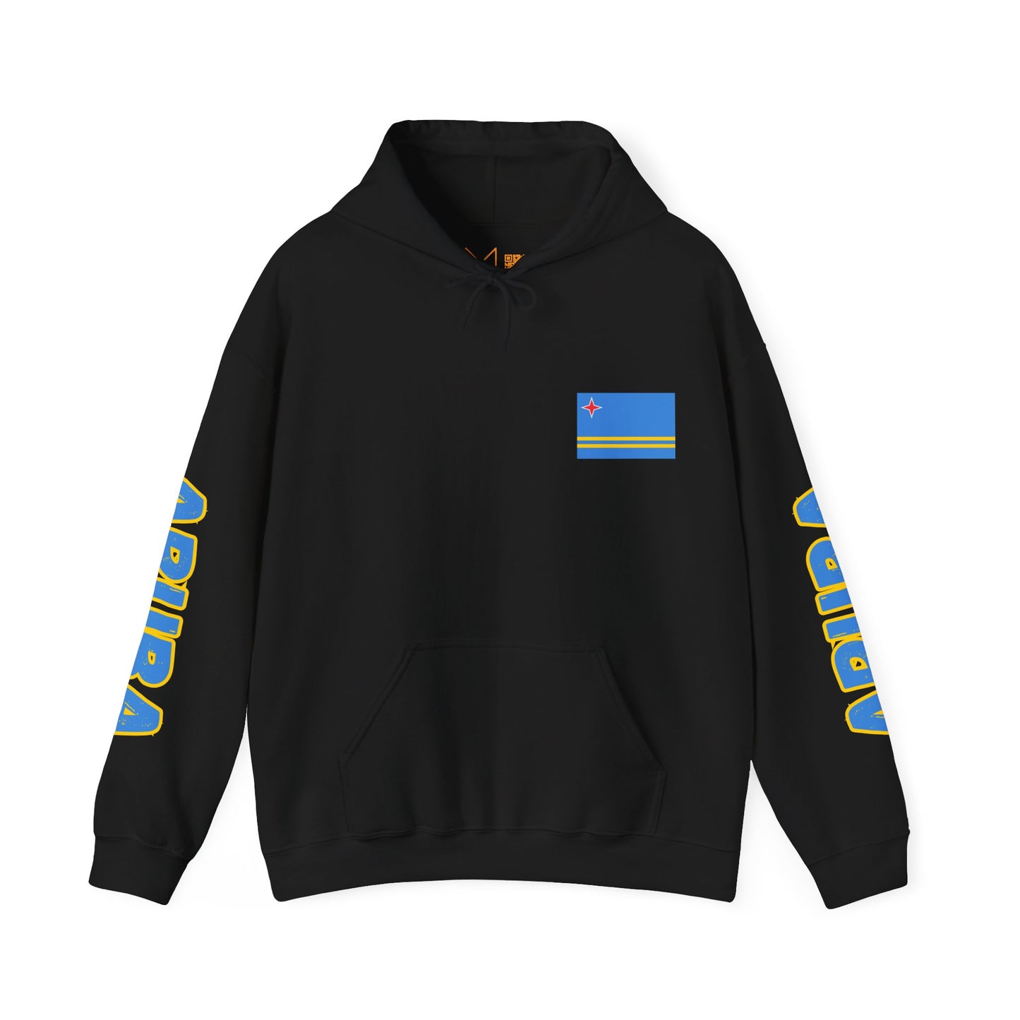 Aruba Flag Unisex Hoodie - Caribbean - Island Territory