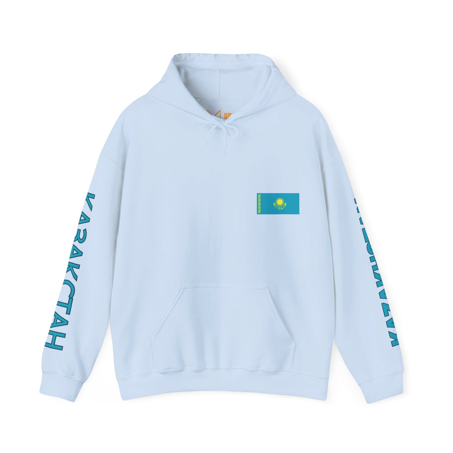 Kazakhstan Unisex Hooded Sweatshirt - Asia