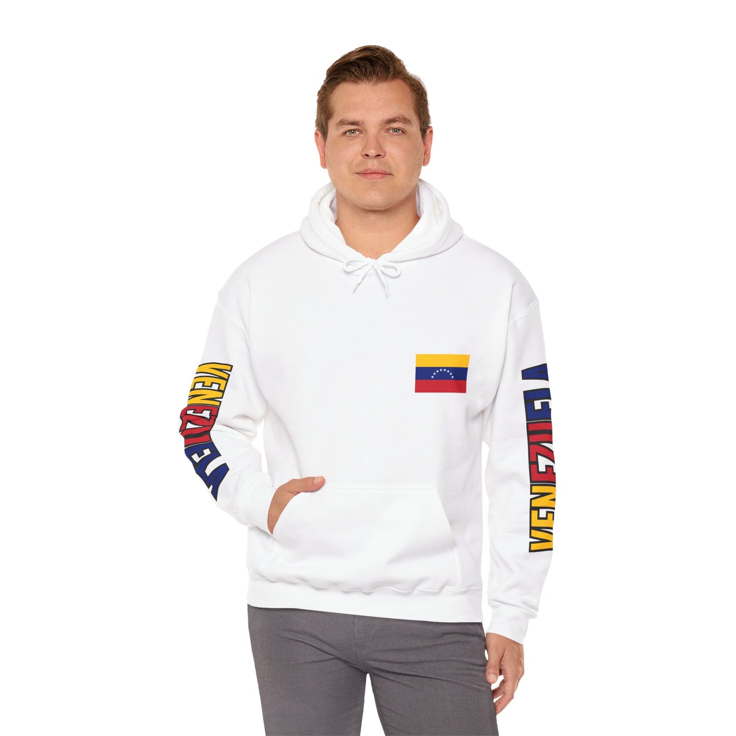 Venezuela Unisex Hooded Sweatshirt - South America