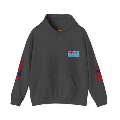 Fiji Unisex Hooded Sweatshirt - Oceania