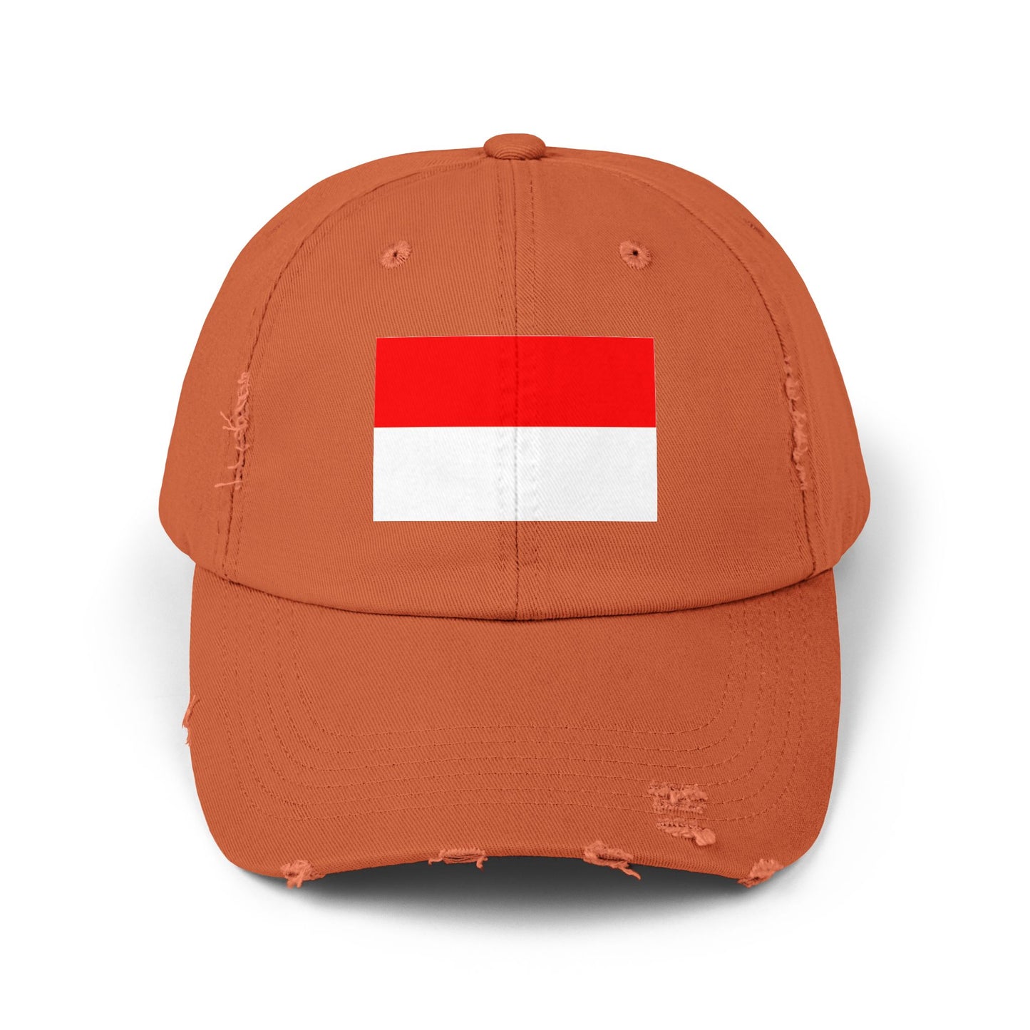 Indonesia Flag Cap - Unisex Casual Hat - Asia