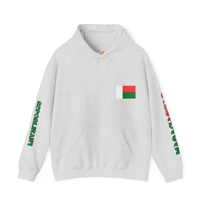 Madagascar Unisex Hooded Sweatshirt - Africa