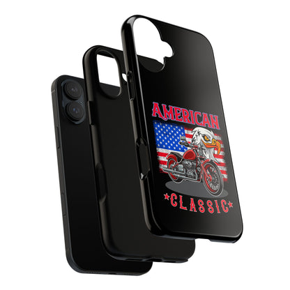 American Classic Motorcycle Phone Case - Tough Protection - iPhone, Samsung Galaxy, Google Pixel