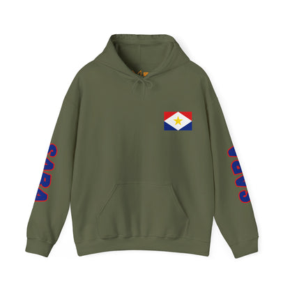 SABA Flag Hoodie - Unisex Heavy Blend™ Sweatshirt - Island Territory