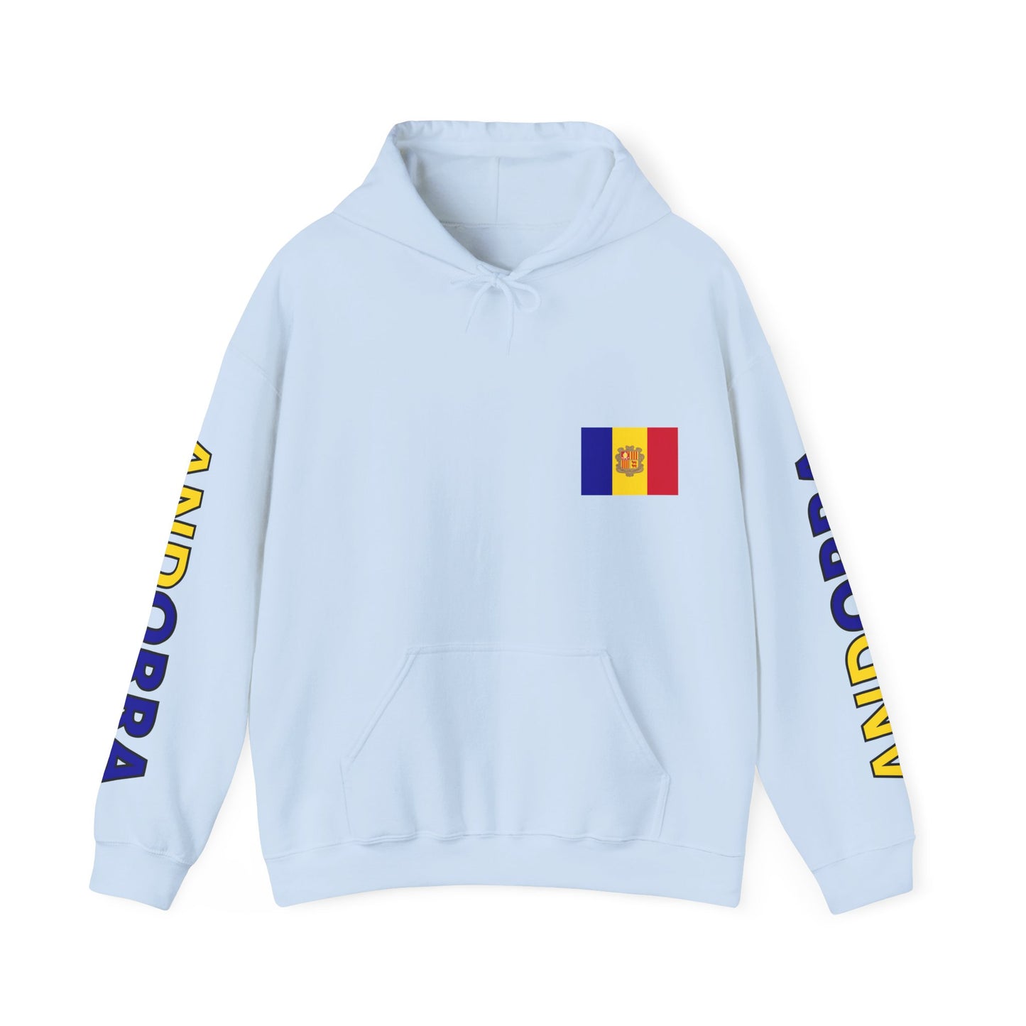 Andorra Unisex Hooded Sweatshirt - Southern Europe