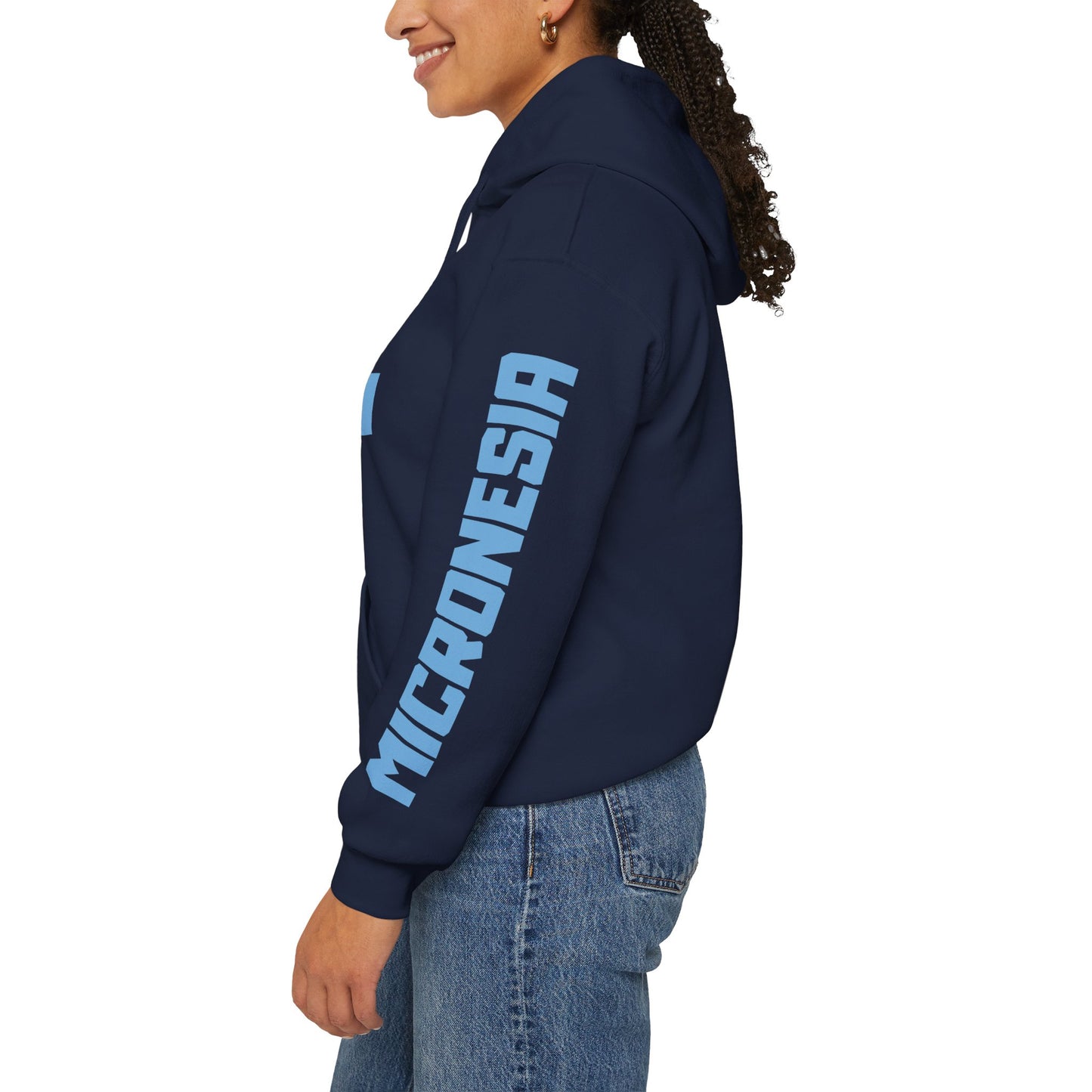 Micronesia Flag Unisex Hoodie - Oceania