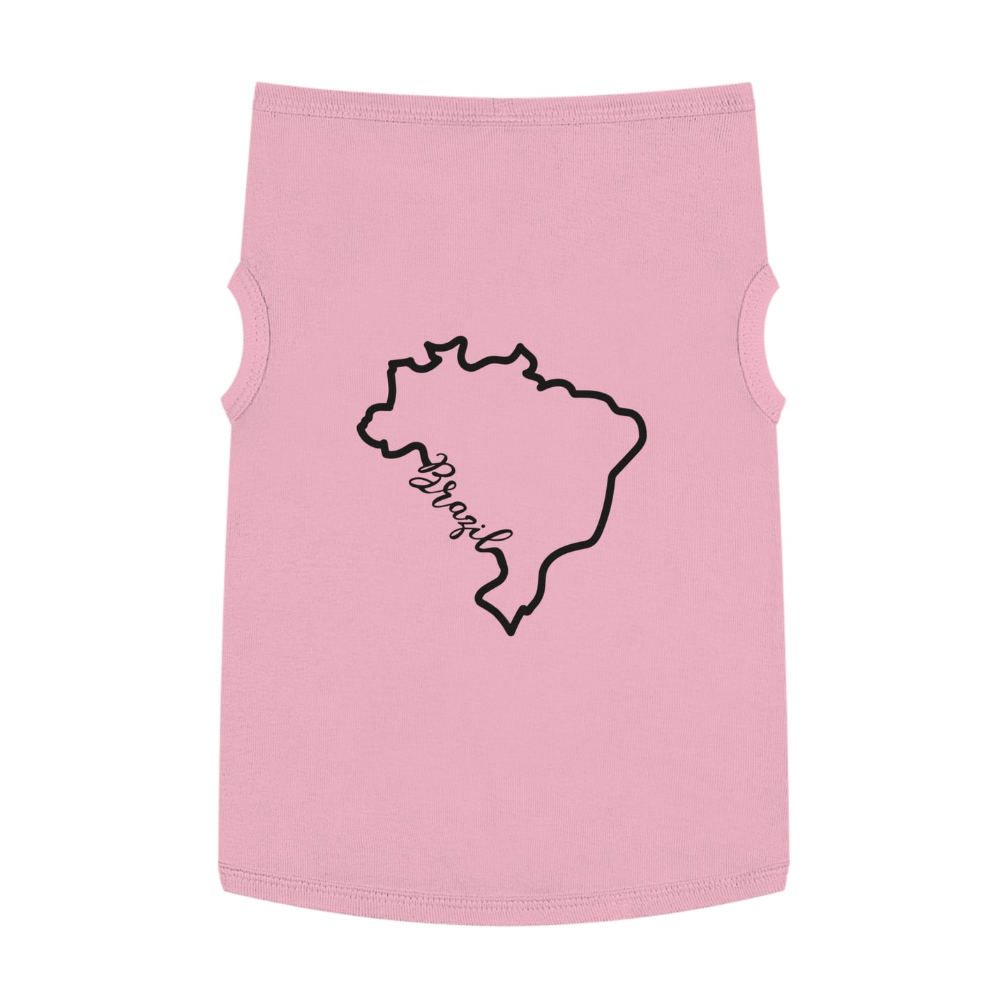 Pet Tank Top - Silhueta Brasil