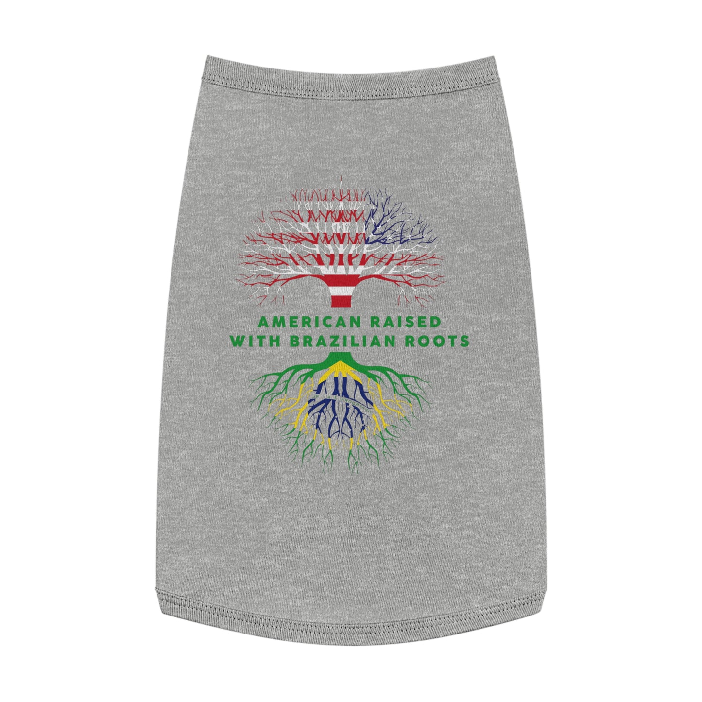 Pet Tank Top - Brazilian Roots