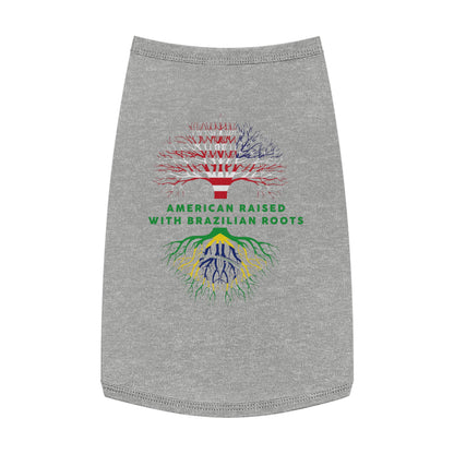 Pet Tank Top - Brazilian Roots