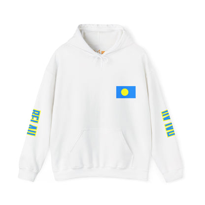 Palau Unisex Hooded Sweatshirt - Oceania