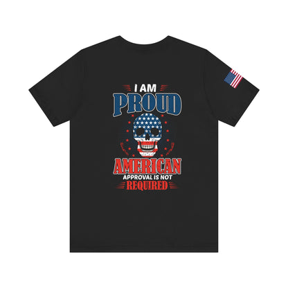 Proud American Graphic Tee - Running the World 1776