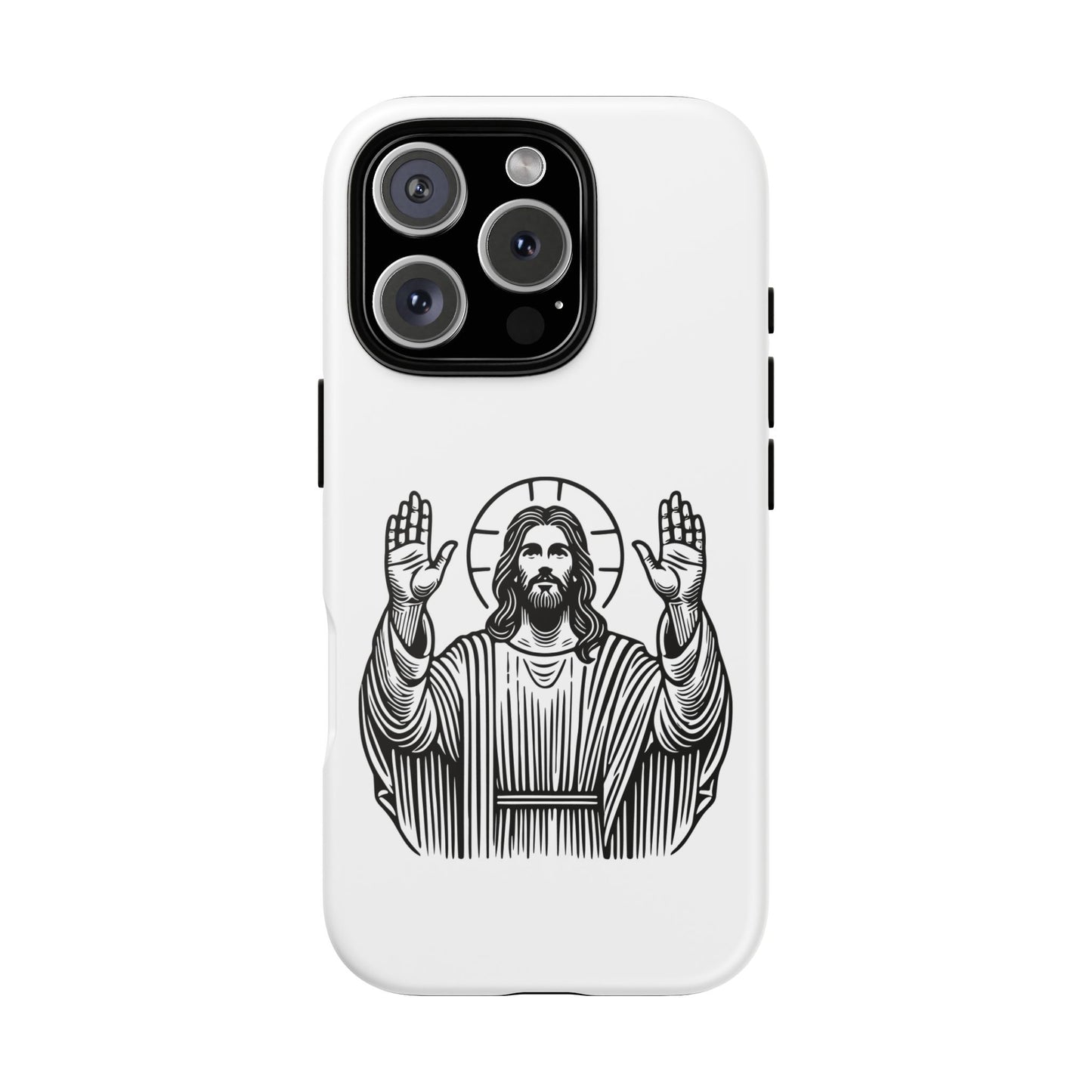 Jesus Phone Case - Simple yet Protective - iPhone- Samsung Galaxy - Google Pixel