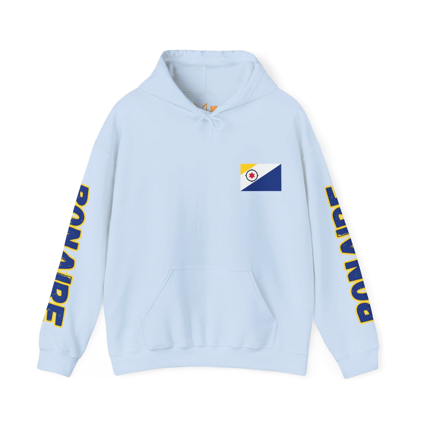 Bonaire Flag Unisex Hoodie - Caribbean - Island Territory