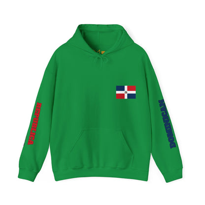 Dominican Republic Unisex Hooded Sweatshirt - Caribbean