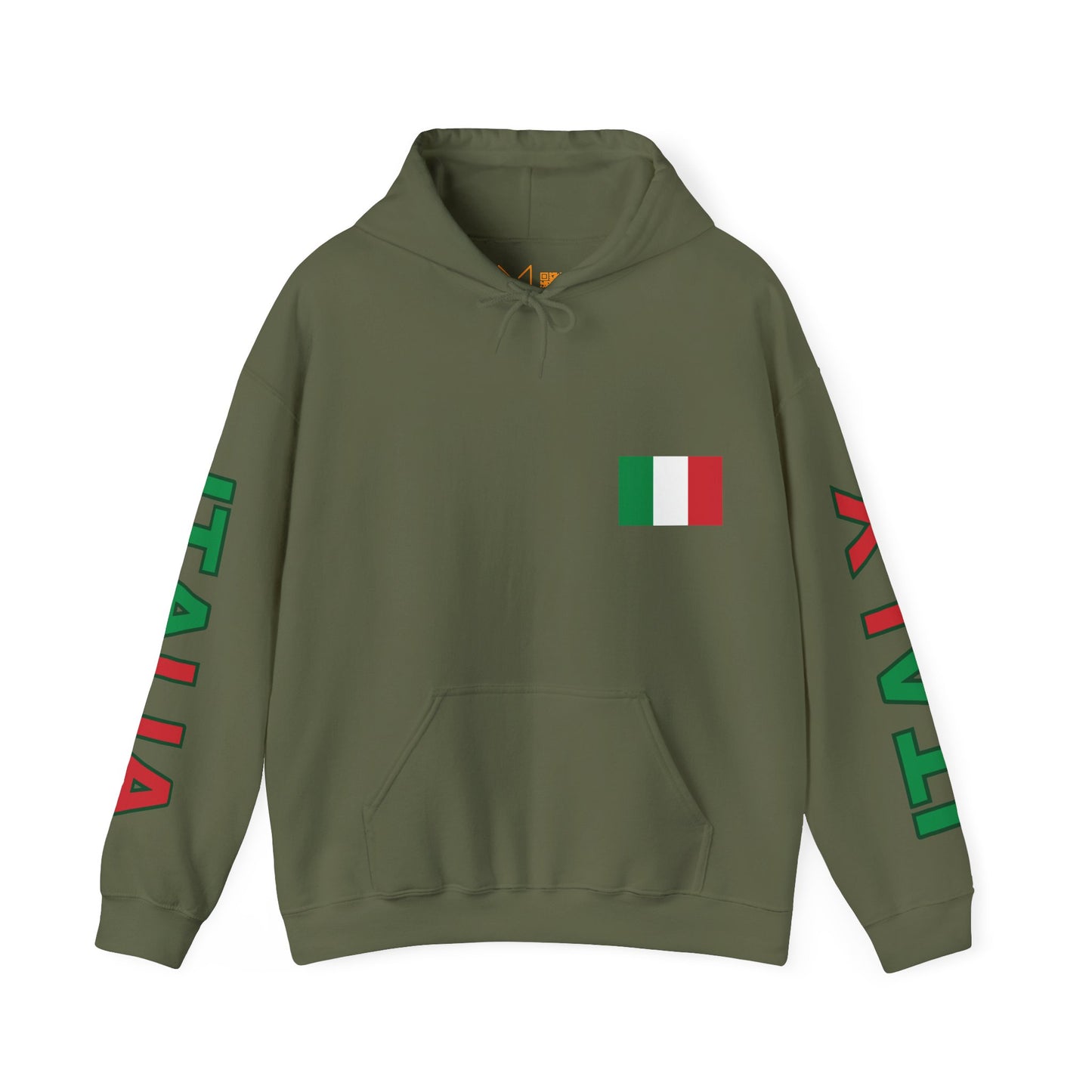 Italy Unisex Hooded Sweatshirt - Southern Europe