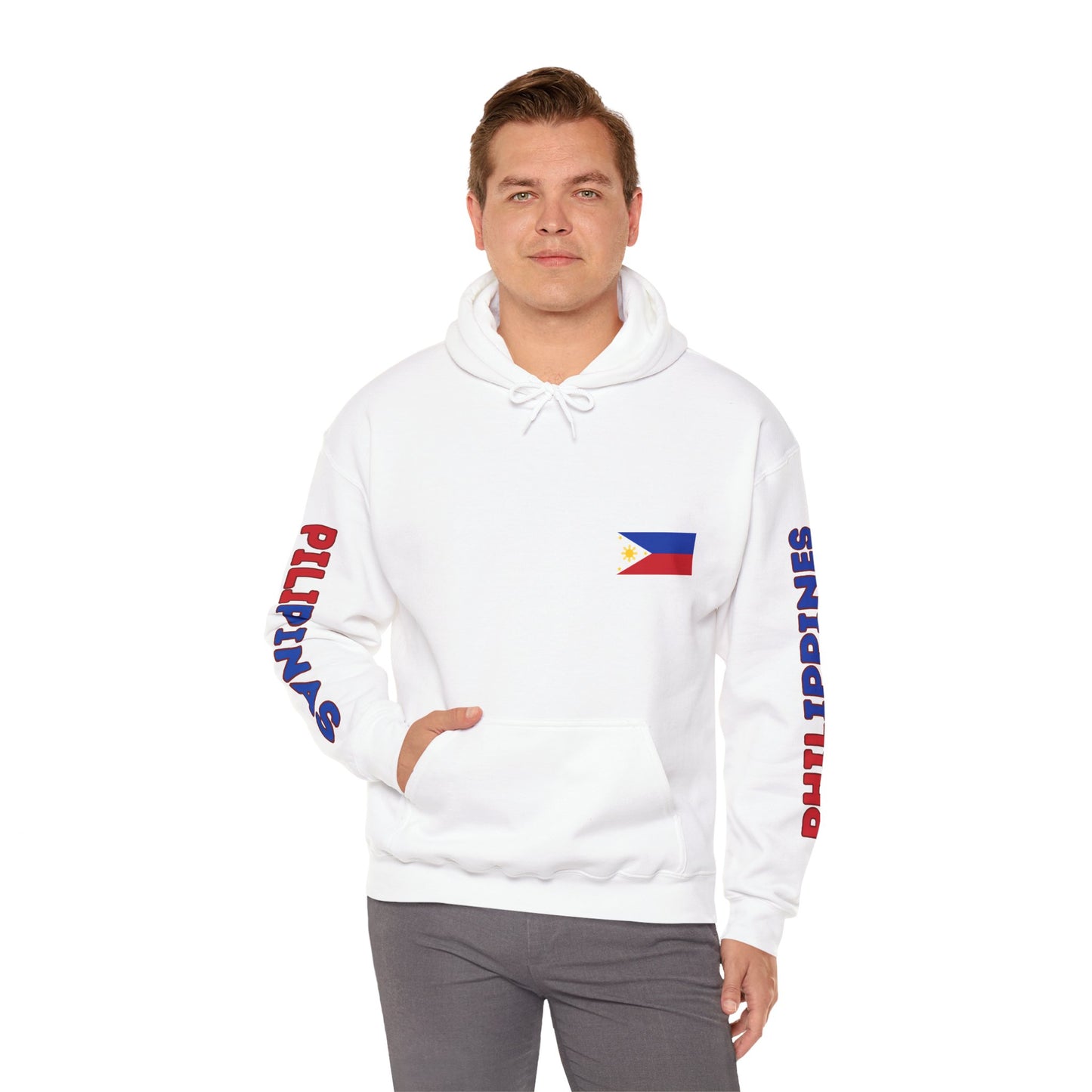 Philippines Unisex Hooded Sweatshirt - Asia