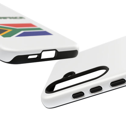 South Africa Flag Tough Phone Case - Durable, Stylish Protection - iPhone, Samsung Galaxy, Google Pixel