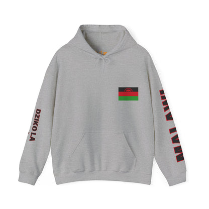 Malawi Unisex Hooded Sweatshirt - Africa