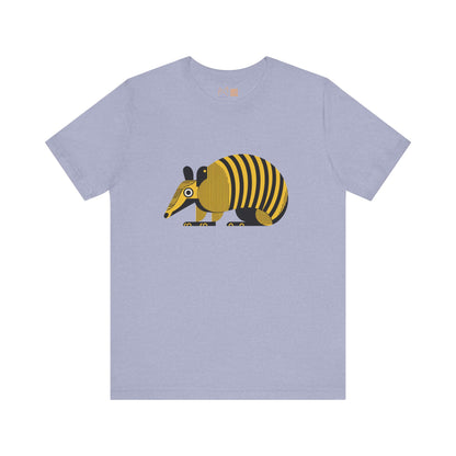 Colorful Armadillo Graphic Unisex Tee - Nature Lovers