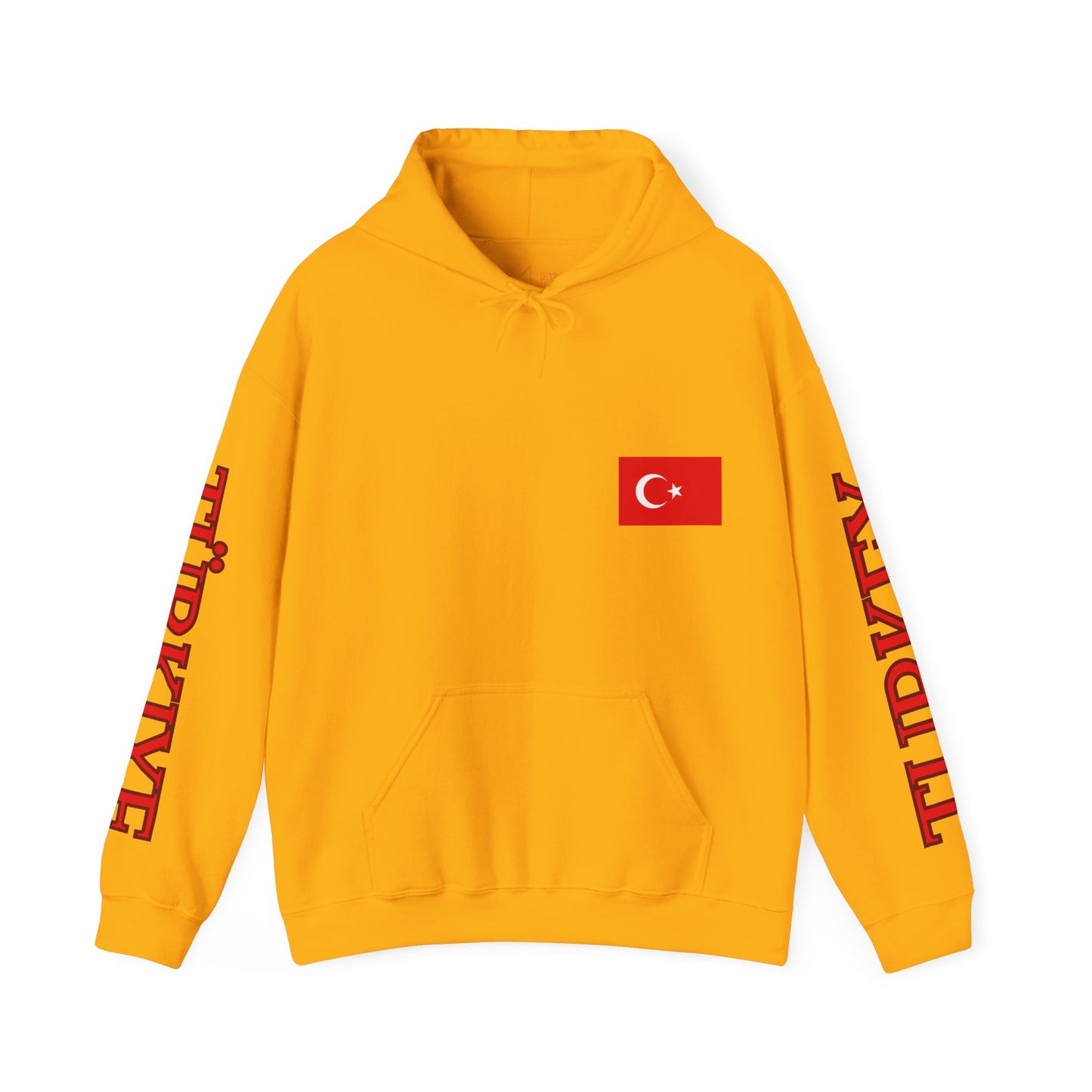 Turkey Unisex Hooded Sweatshirt - Asia