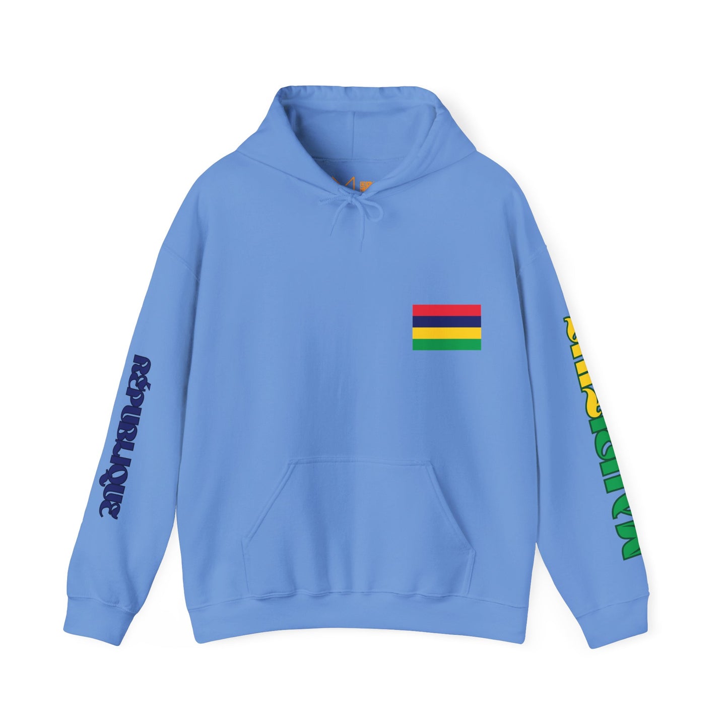 Mauritius Unisex Hooded Sweatshirt - Africa