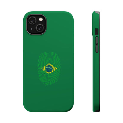 Capa Magnética Brasileira para iPhone - iPhone 13, 14, 15 e 16