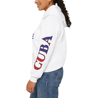 Cuba Unisex Hooded Sweatshirt - Caribbean