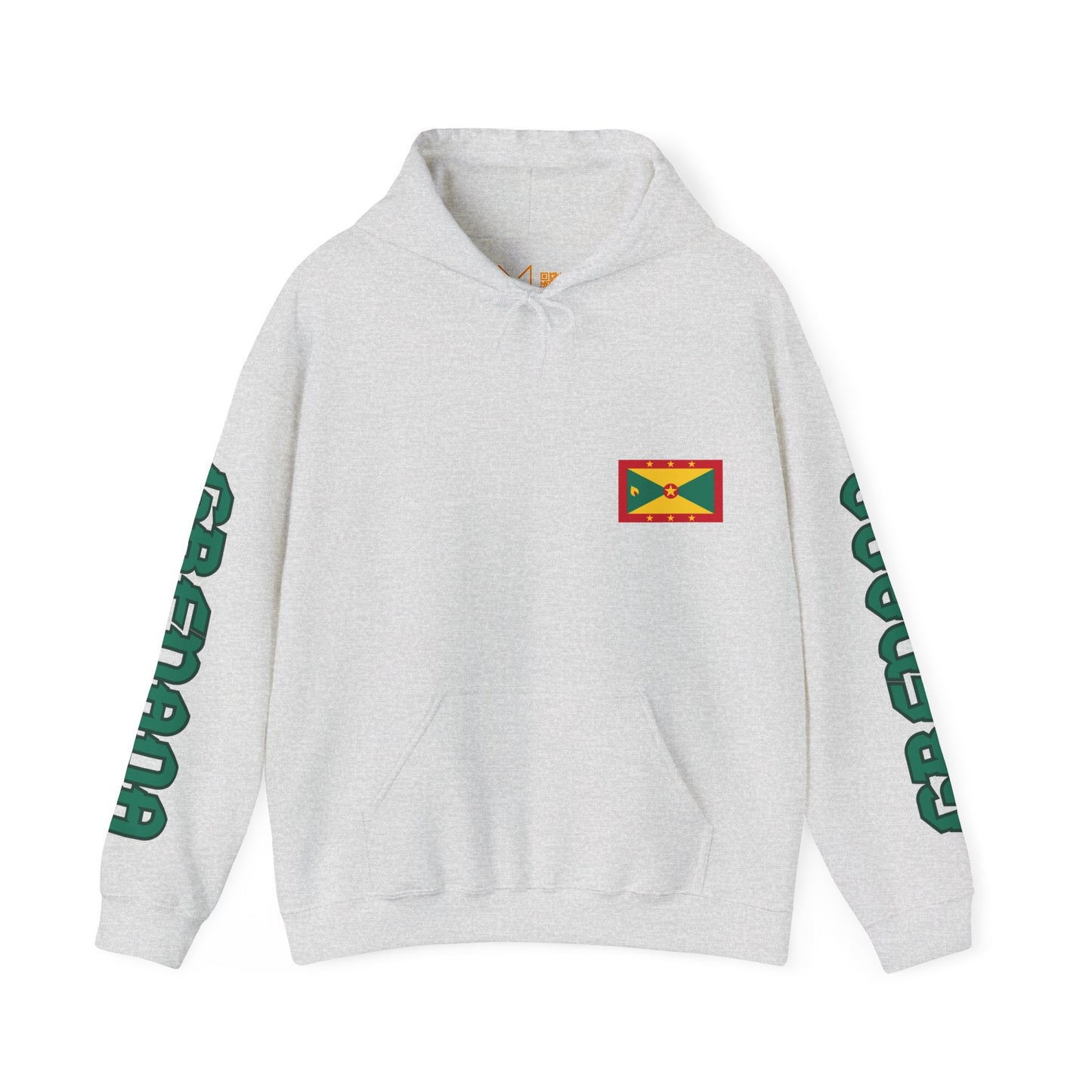 Grenada Unisex Hooded Sweatshirt - Caribbean