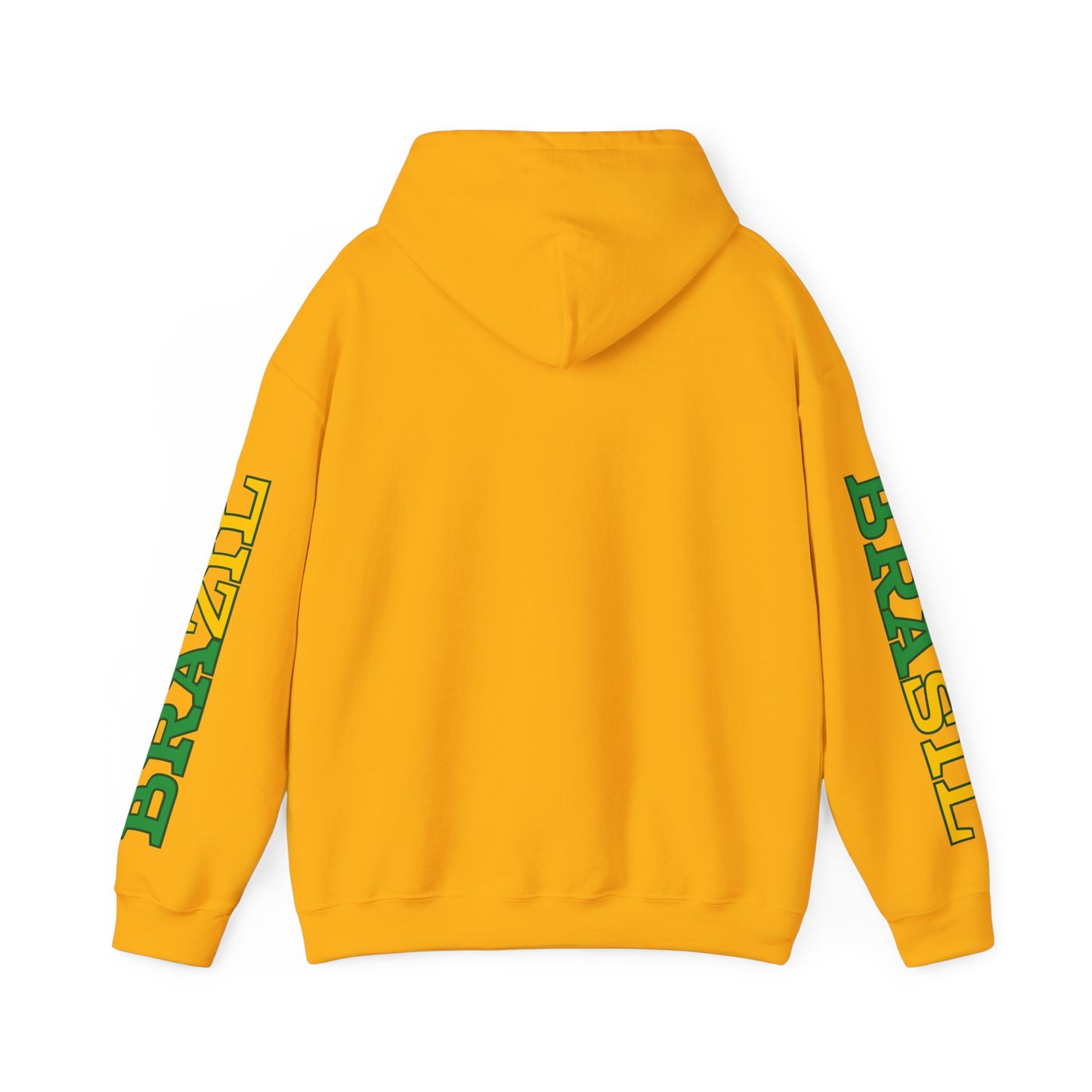 Brasil Unisex Hooded Sweatshirt - South America