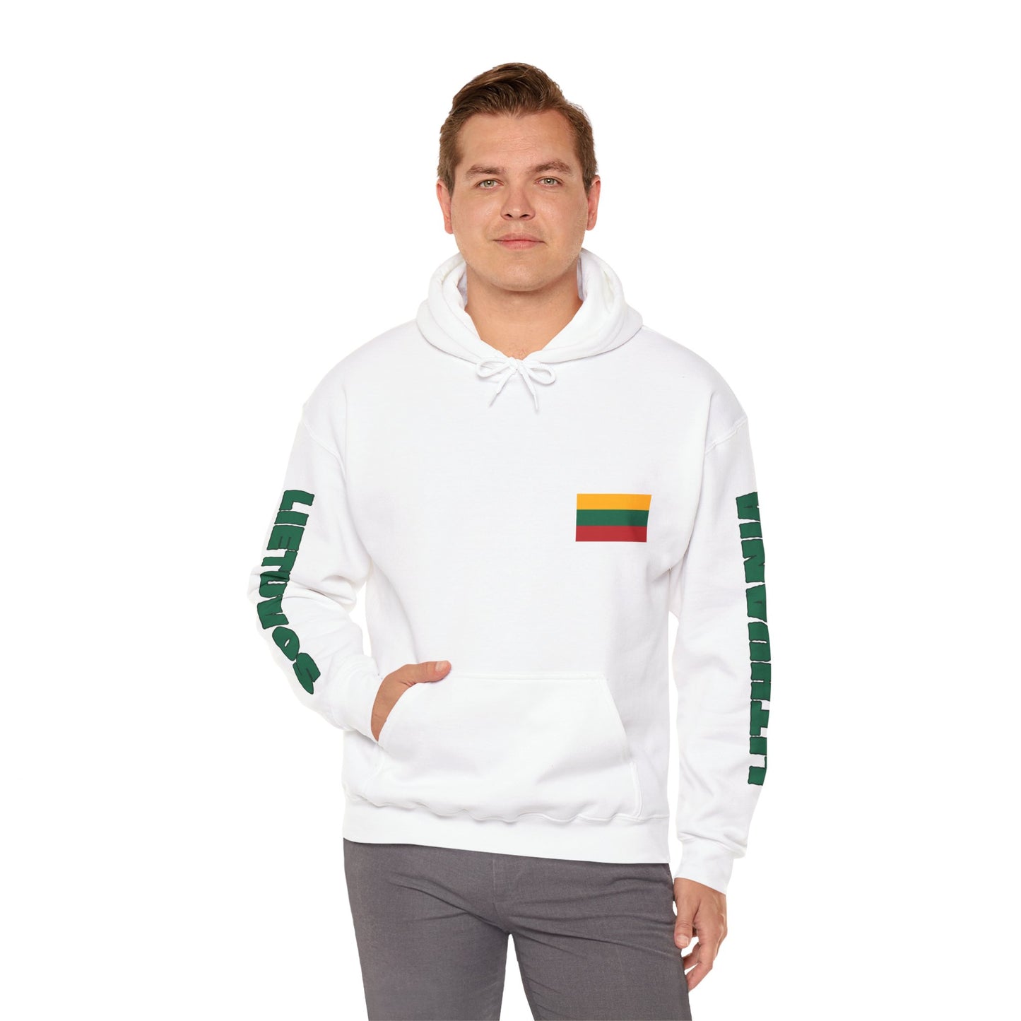 Lietuva Unisex Hooded Sweatshirt - Northern Europe