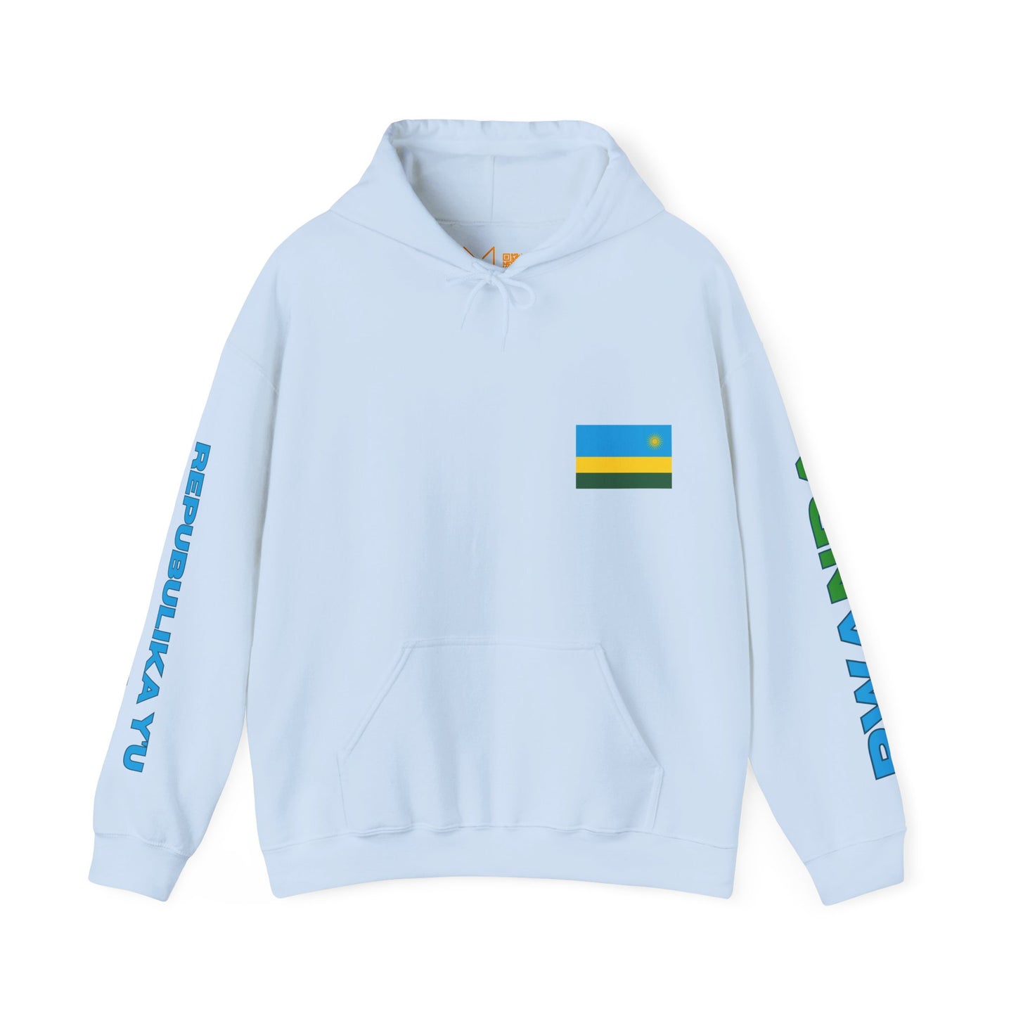 Rwanda Unisex Hooded Sweatshirt - Africa