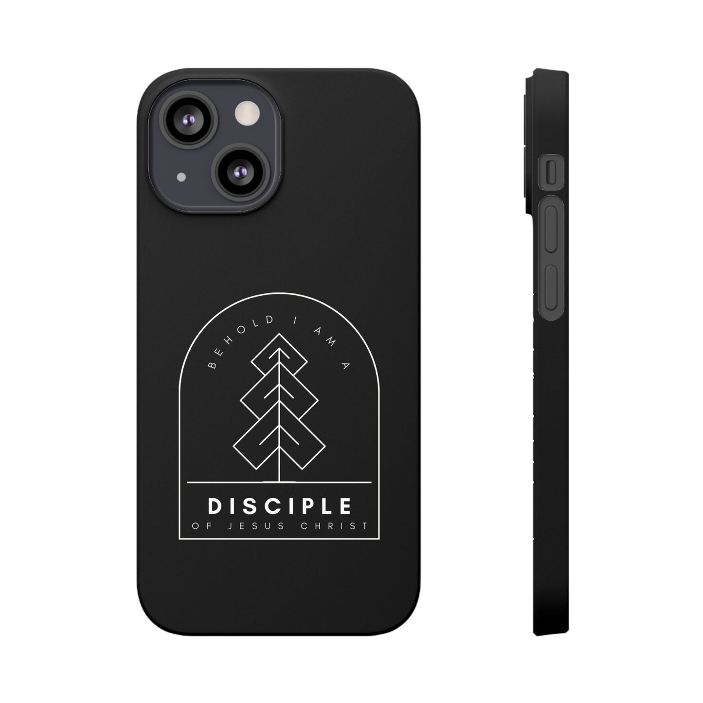 Minimalist Mormon Phone Case - iPhone 11, 12, 13, 15, and Samsung Galaxy