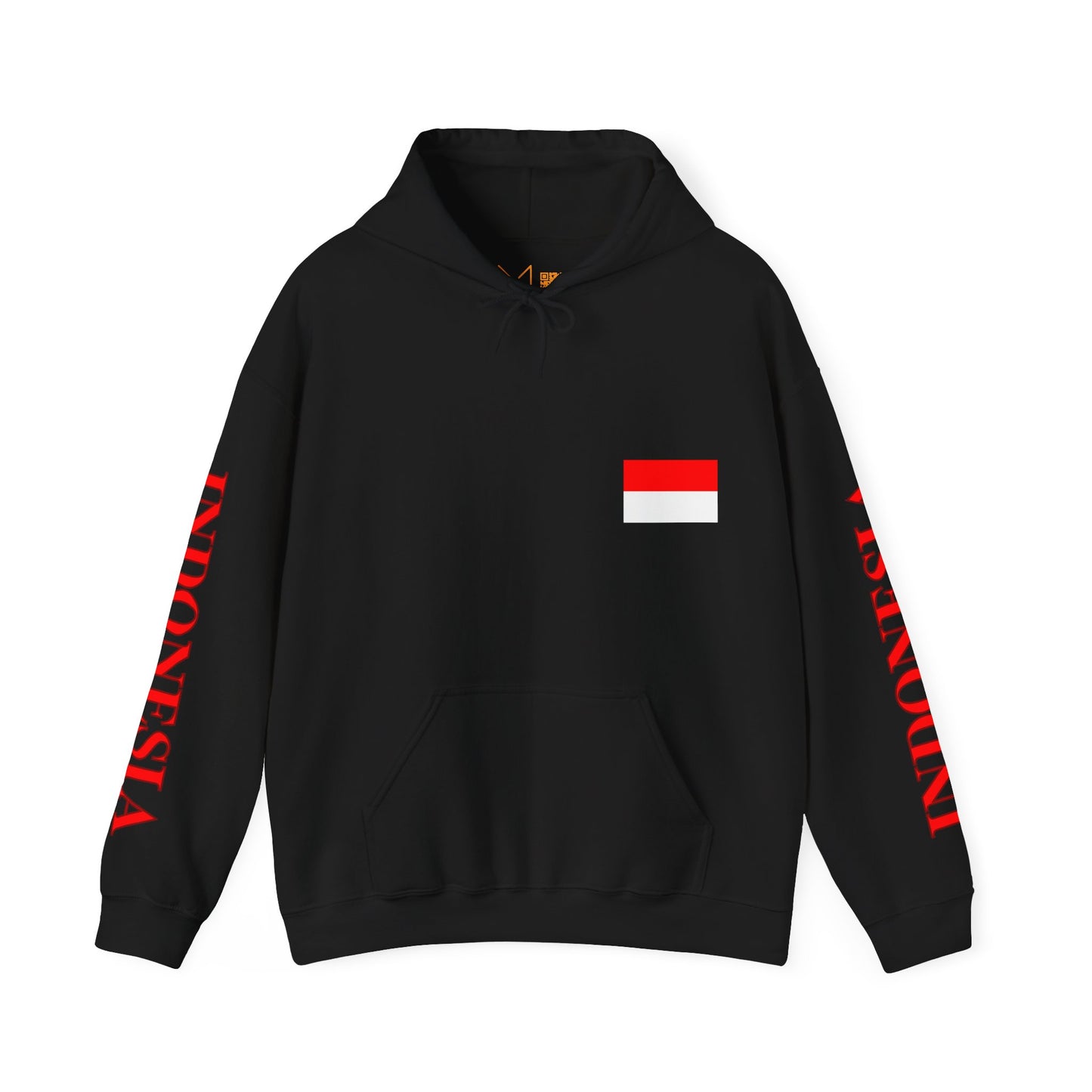 Indonesia Unisex Hooded Sweatshirt - Asia