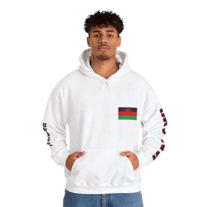 Malawi Unisex Hooded Sweatshirt - Africa