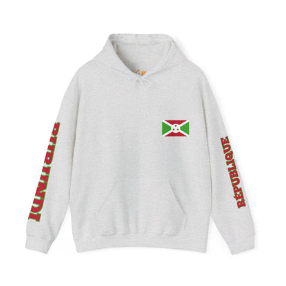 Burundi Unisex Hooded Sweatshirt - Africa