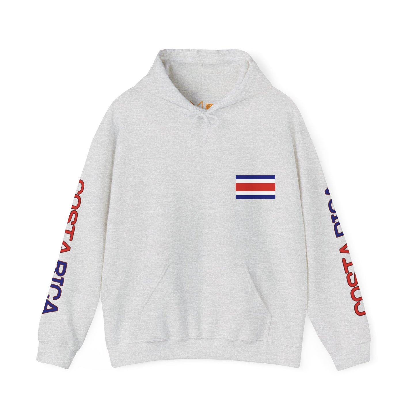 Costa Rica Unisex Hooded Sweatshirt - North America