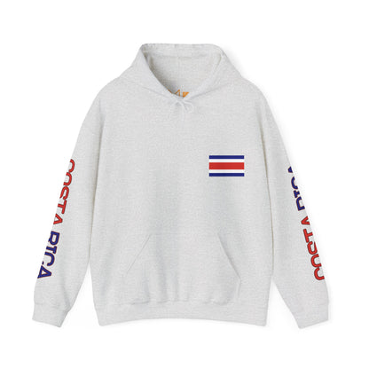 Costa Rica Unisex Hooded Sweatshirt - North America