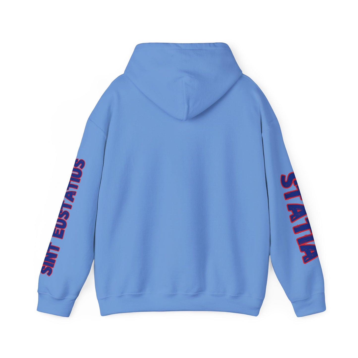 Sint Eustatius Flag Unisex Hoodie - Caribbean - Island Territory