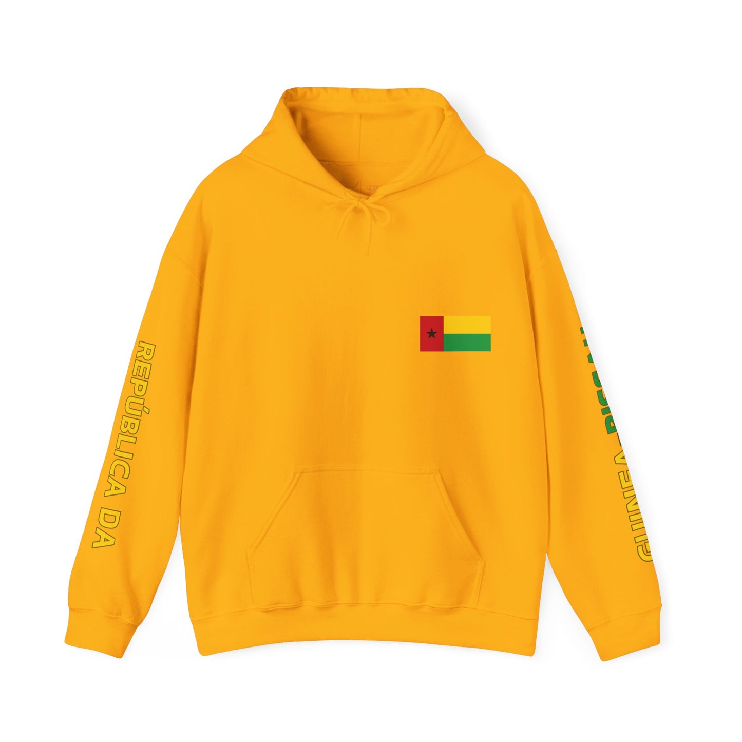 Guiné-Bissau Unisex Hooded Sweatshirt - Africa