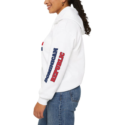 Dominican Republic Unisex Hooded Sweatshirt - Caribbean